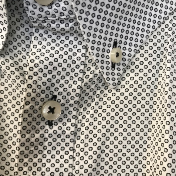 Lipson Custom Made Men’s Long Sleeve Shirt 18” Button Down 💯 % Cotton - Picture 5 of 8